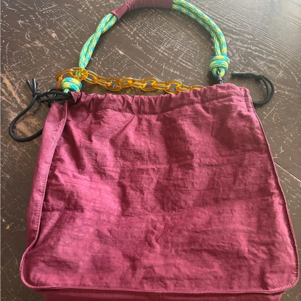 Rotunda Saint Hobo Bag - Bordeaux - Picture 2 of 5